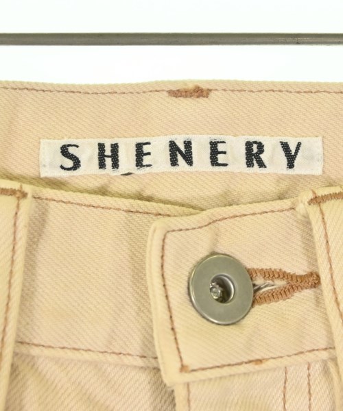 SHENERY（シーナリー）デニムパンツ ベージュ サイズ:36(S位) レディース/2200695114060