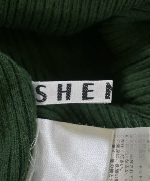 SHENERY（シーナリー）カーディガン 緑 サイズ:F レディース/2200688066017