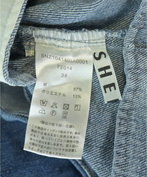 SHENERY（シーナリー）ワンピース 紺 サイズ:38(M位) レディース/2200691678078