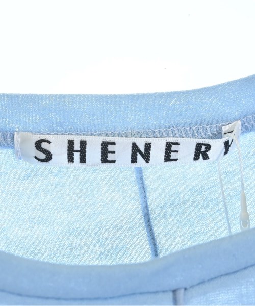 SHENERY（シーナリー）Tシャツ・カットソー 青 サイズ:F レディース/2200691678146