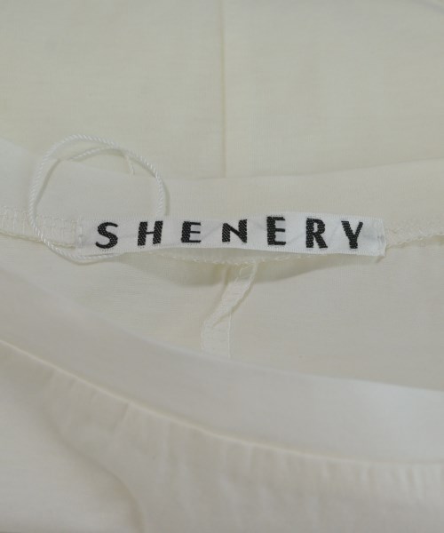SHENERY（シーナリー）Tシャツ・カットソー 白 サイズ:F レディース/2200693731320