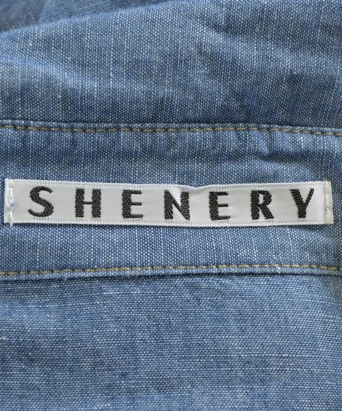 SHENERY（シーナリー）カジュアルシャツ 青 サイズ:F レディース/2200694422234