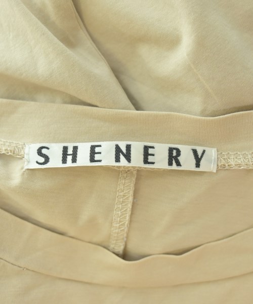 SHENERY（シーナリー）Tシャツ・カットソー ベージュ サイズ:F レディース/2200700814053