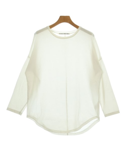 SHENERY(シーナリー)Tシャツ・カットソー 白 サイズ:F/2200700814060