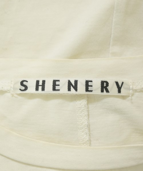 SHENERY（シーナリー）Tシャツ・カットソー 白 サイズ:F レディース/2200700814060