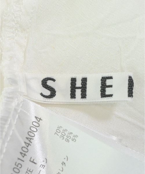 SHENERY（シーナリー）カジュアルシャツ 白 サイズ:F レディース/2200650357181