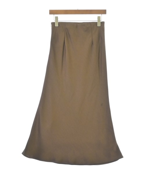 SHENERY（シーナリー）ロング・マキシ丈スカート 茶 サイズ:36(S位) レディース/2200654887103