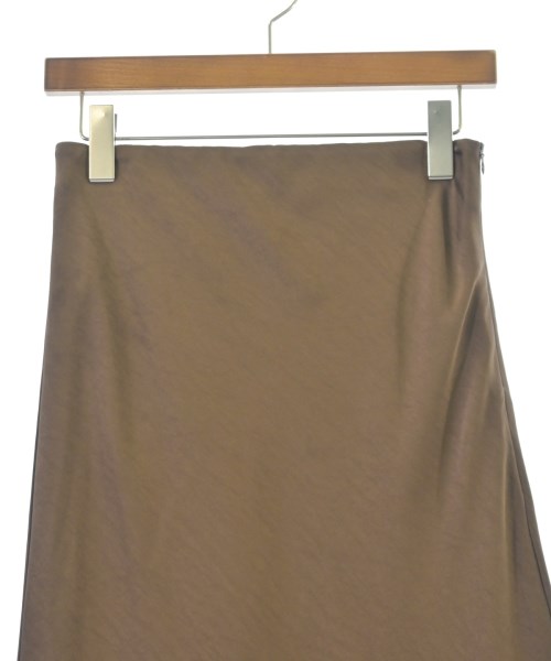 SHENERY（シーナリー）ロング・マキシ丈スカート 茶 サイズ:36(S位) レディース/2200654887103