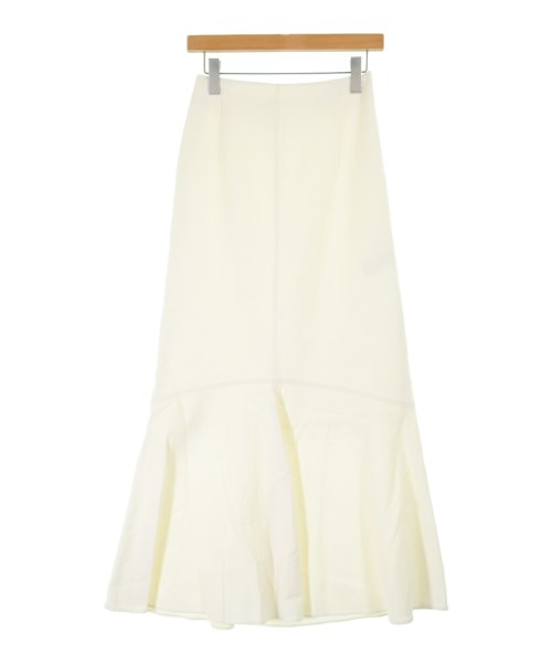 SHENERY(シーナリー)ロング・マキシ丈スカート 白 サイズ:38(M位)/2200653714028