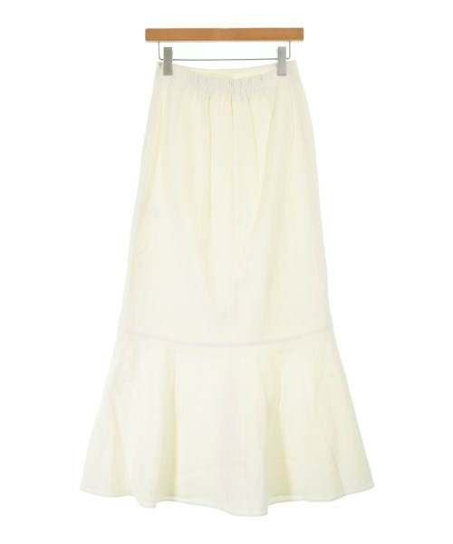 SHENERY（シーナリー）ロング・マキシ丈スカート 白 サイズ:38(M位) レディース/2200653714028