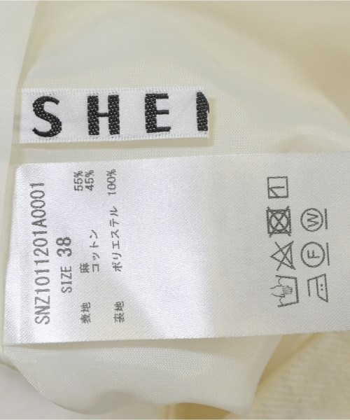 SHENERY（シーナリー）ロング・マキシ丈スカート 白 サイズ:38(M位) レディース/2200653714028