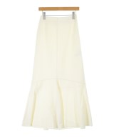 SHENERY（シーナリー）ロング・マキシ丈スカート 白 サイズ:38(M位) レディース/2200653714028