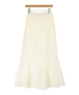 SHENERY（シーナリー）ロング・マキシ丈スカート 白 サイズ:38(M位) レディース/2200653714028