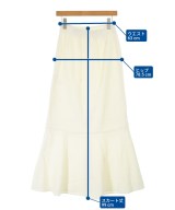 SHENERY（シーナリー）ロング・マキシ丈スカート 白 サイズ:38(M位) レディース/2200653714028