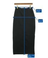 SHENERY（シーナリー）ロング・マキシ丈スカート 黒 サイズ:F レディース/2200657375034