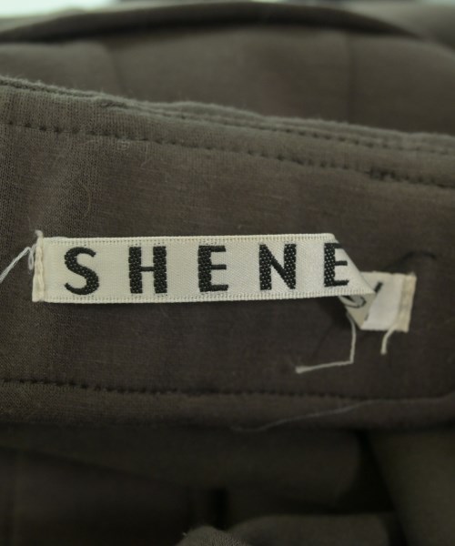 SHENERY（シーナリー）ロング・マキシ丈スカート グレー サイズ:38(M位) レディース/2200657375041