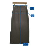 SHENERY（シーナリー）ロング・マキシ丈スカート グレー サイズ:38(M位) レディース/2200657375041