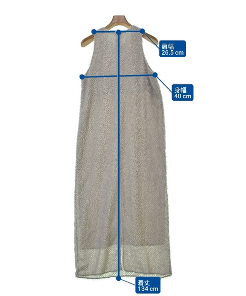 SHENERY（シーナリー）ワンピース グレー サイズ:38(M位) レディース/2200659267023