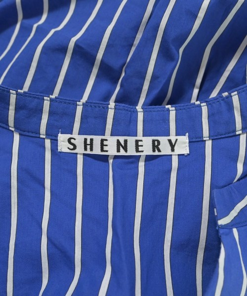 SHENERY（シーナリー）ワンピース 青 サイズ:38(M位) レディース/2200657081041