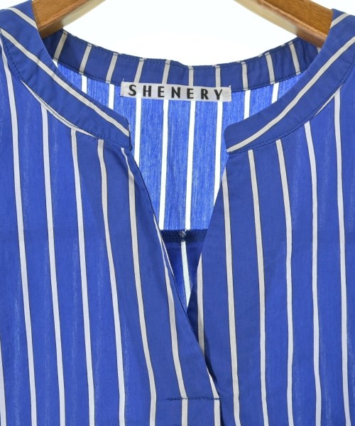 SHENERY（シーナリー）ワンピース 青 サイズ:38(M位) レディース/2200657081041