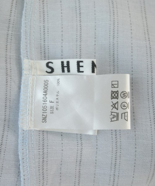 SHENERY（シーナリー）ブラウス 青 サイズ:F レディース/2200711074033