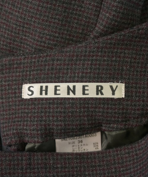 SHENERY（シーナリー）ひざ丈スカート グレー サイズ:36(S位) レディース/2200714931050