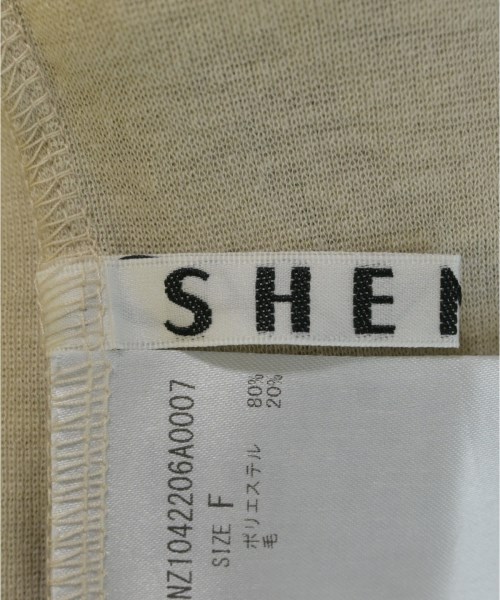 SHENERY（シーナリー）Tシャツ・カットソー ベージュ サイズ:F レディース/2200716126034