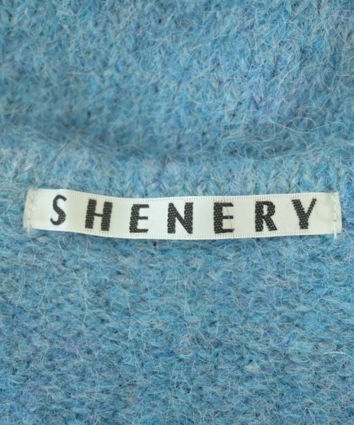 SHENERY（シーナリー）ワンピース 青 サイズ:36(S位) レディース/2200716126096