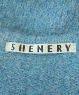 SHENERY（シーナリー）ワンピース 青 サイズ:36(S位) レディース/2200716126096