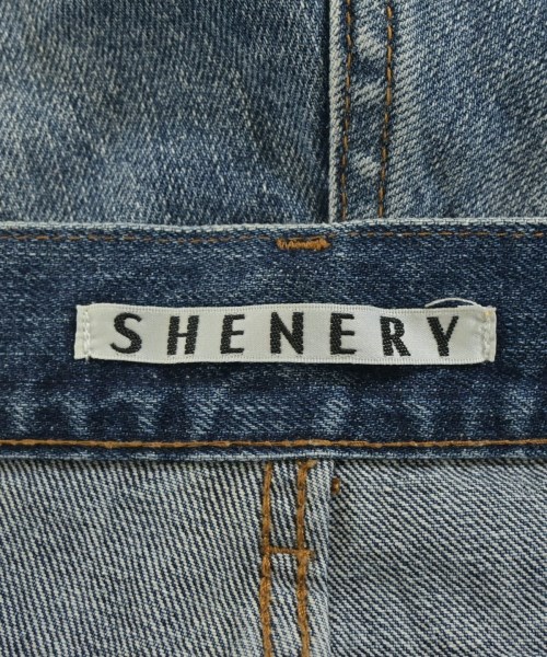 SHENERY（シーナリー）デニムパンツ 青 サイズ:36(S位) レディース/2200712413015