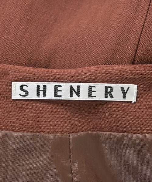 SHENERY（シーナリー）ワンピース 茶 サイズ:F レディース/2200712413060