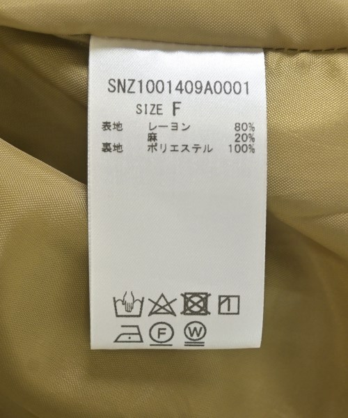 SHENERY（シーナリー）ワンピース カーキ サイズ:F レディース/2200712413077