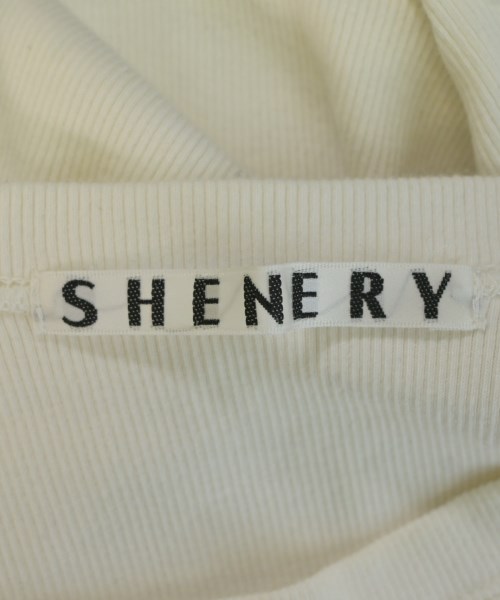 SHENERY（シーナリー）Tシャツ・カットソー 白 サイズ:F レディース/2200718555023