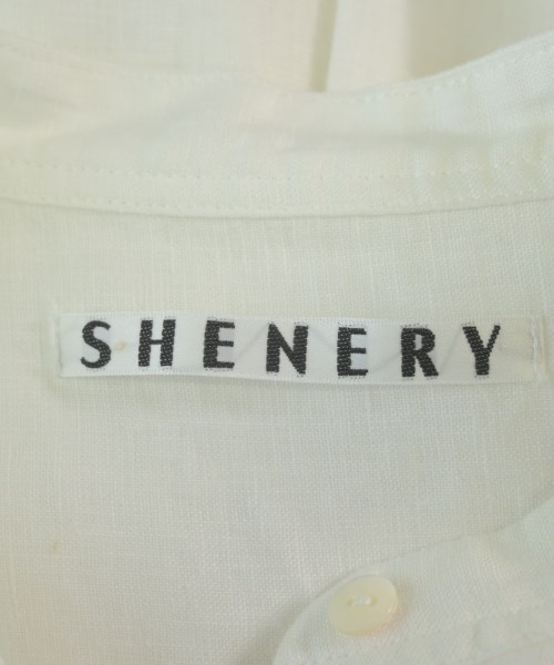 SHENERY（シーナリー）カジュアルシャツ 白 サイズ:F レディース/2200634666131