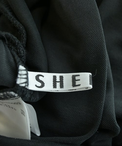 SHENERY（シーナリー）スウェットパンツ 黒 サイズ:F レディース/2200635647061