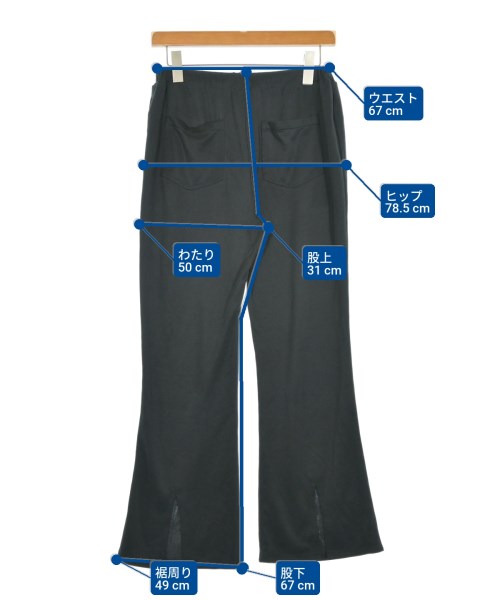 SHENERY（シーナリー）スウェットパンツ 黒 サイズ:F レディース/2200635647061