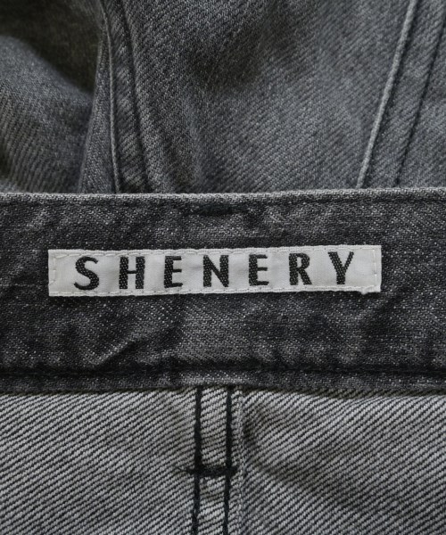 SHENERY（シーナリー）デニムパンツ グレー サイズ:36(S位) レディース/2200636653023