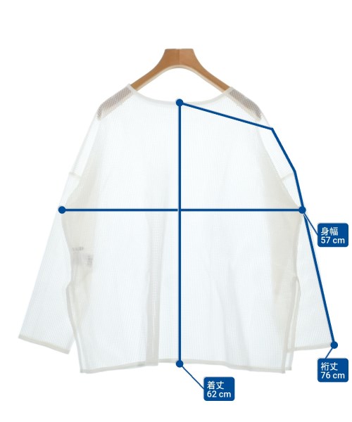 SHENERY（シーナリー）Tシャツ・カットソー 白 サイズ:F レディース/2200636653030