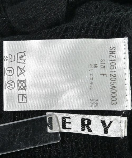 SHENERY（シーナリー）カーディガン 黒 サイズ:F レディース/2200646019055