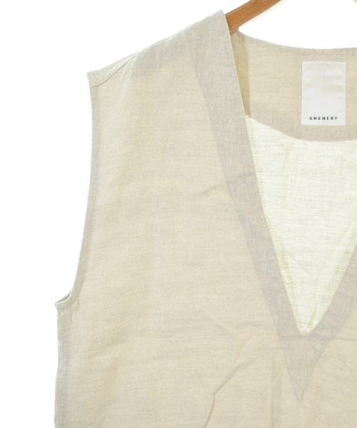 SHENERY（シーナリー）ベスト 白 サイズ:F レディース/2200634577055