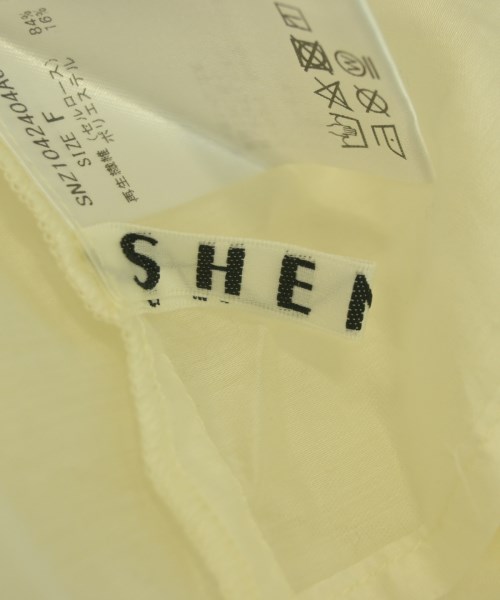 SHENERY（シーナリー）ブラウス 黄 サイズ:F レディース/2200639024042