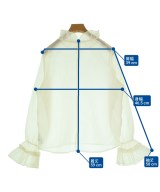 SHENERY（シーナリー）ブラウス 黄 サイズ:F レディース/2200639024042