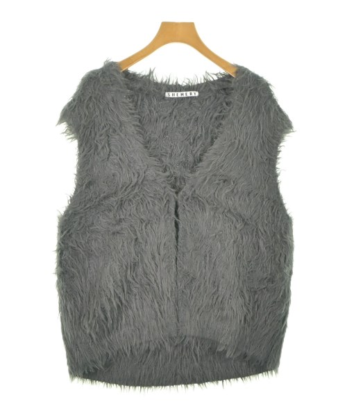 SHENERY(シーナリー)ベスト グレー サイズ:F/2200636853102