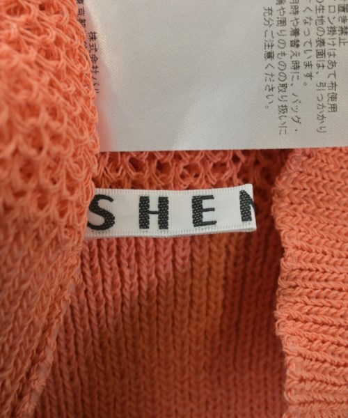 SHENERY（シーナリー）ニット・セーター オレンジ サイズ:F レディース/2200636853126