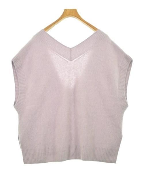 SHENERY（シーナリー）ベスト 紫 サイズ:F レディース/2200636853171