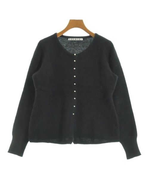 SHENERY(シーナリー)カーディガン 黒 サイズ:F/2200646764061