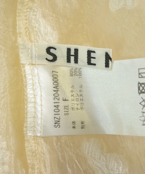 SHENERY（シーナリー）ブラウス ベージュ サイズ:F レディース/2200646811093