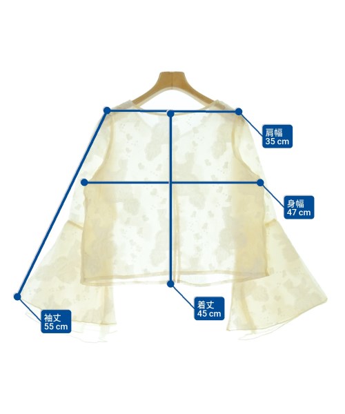 SHENERY（シーナリー）ブラウス ベージュ サイズ:F レディース/2200646811093