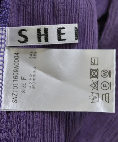 SHENERY（シーナリー）ワンピース 紫 サイズ:F レディース/2200647197028