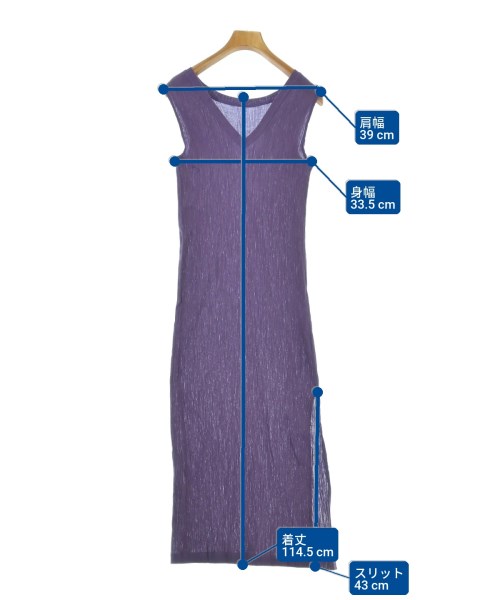 SHENERY（シーナリー）ワンピース 紫 サイズ:F レディース/2200647197028